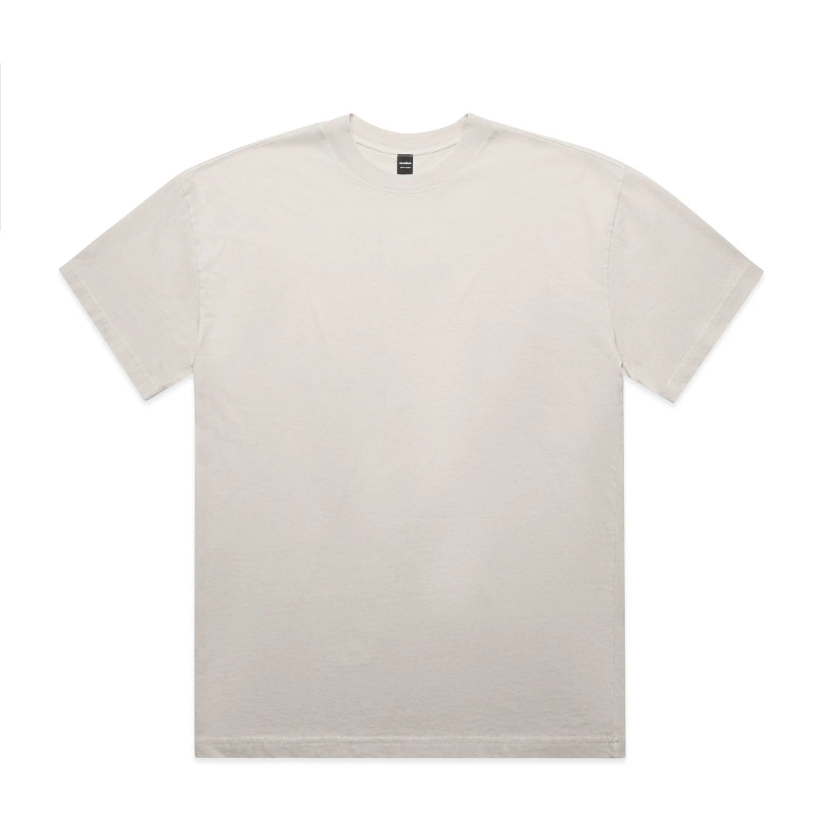 AS COLOUR HEAVY FADED MINUS OVERSIZED TEE [2-PACK] - MEDIUM, FADED BONE