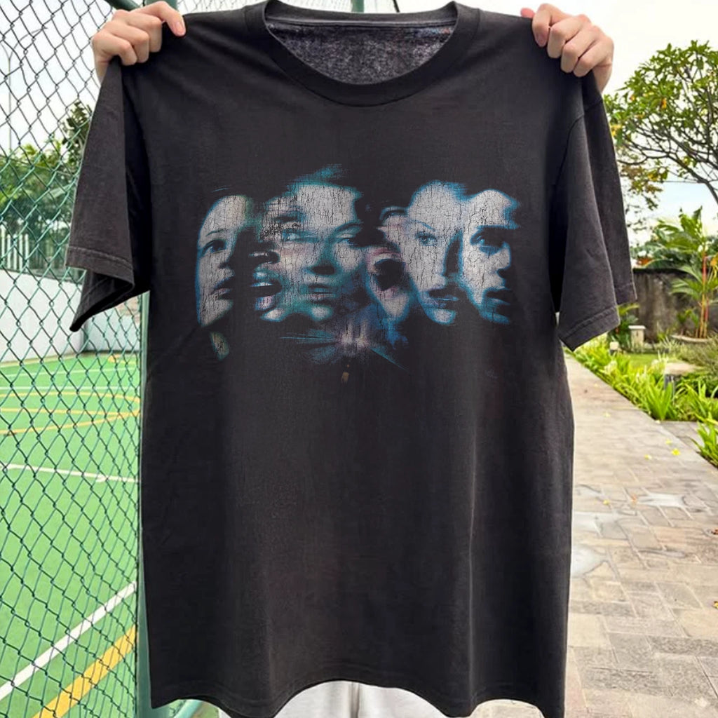 Y2K Final Destination 2 Rare T-Shirt Black L