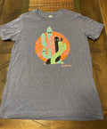 NEW Official Coachella Music & Arts Festival Cactus Blue Youth Large T Shirt