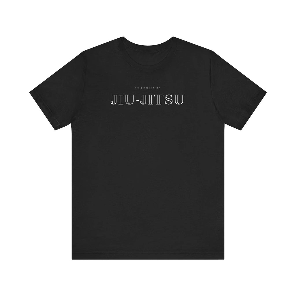 Jiu-Jitsu Tee Shirt for Martial Arts Enthusiasts, MMA Fight Lover, BJJ Graphic