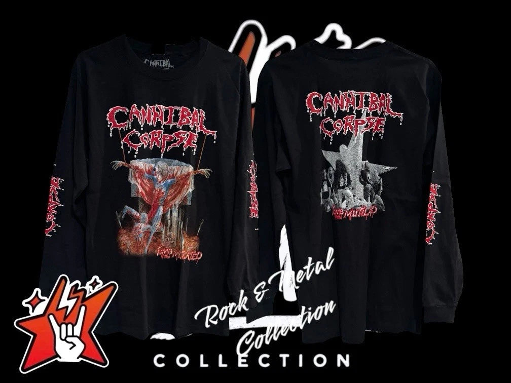 Cannibal Corpse T-Shirt New Short & Long Sleeve Death Deicide Obituary Autopsy