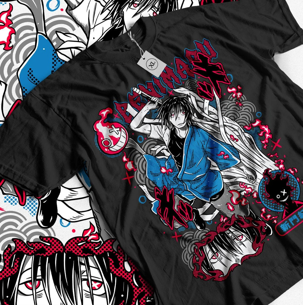 Fire Force Shirt Benimaru Shinmon Shinra Kusakabe Enen no Shouboutai Gift Shirt