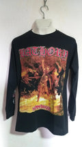 Bathory hammerheart long sleeve shirt viking metal venom celtic frost mercyful