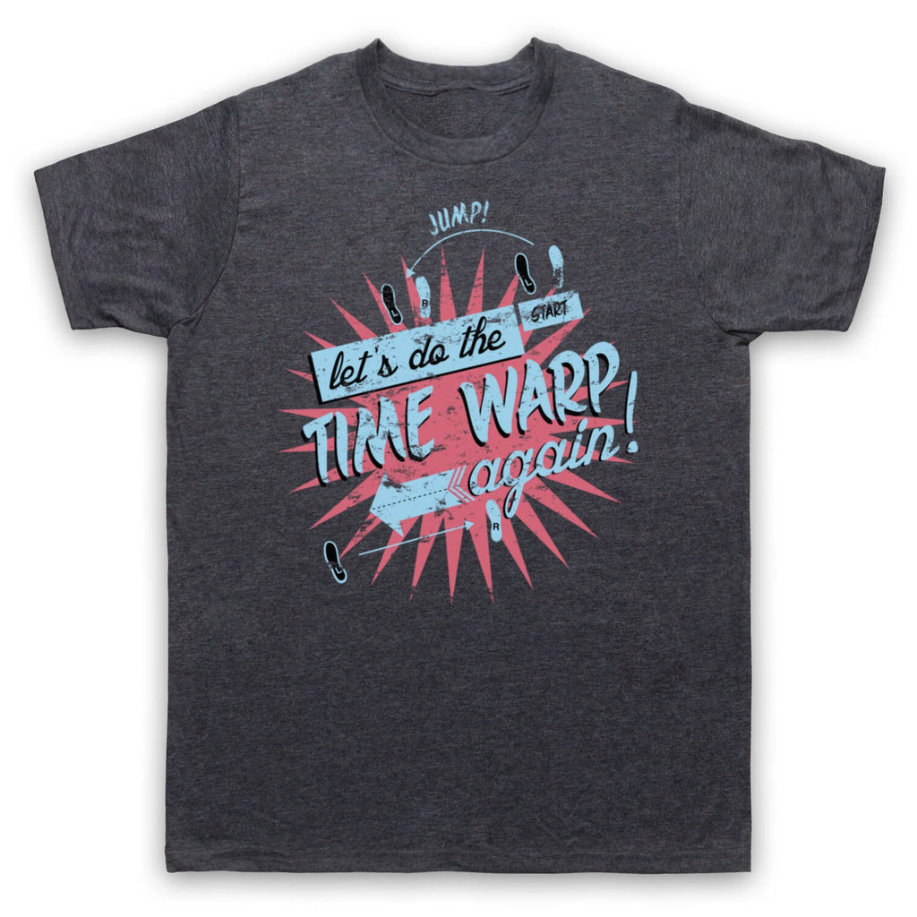 ROCKY HORROR PICTURE SHOW UNOFFICIAL TIME WARP MUSICAL MENS & WOMENS T-SHIRT