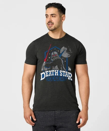 New!! Star War x Los Angeles City Dodger Dark Side T-shirt All Size