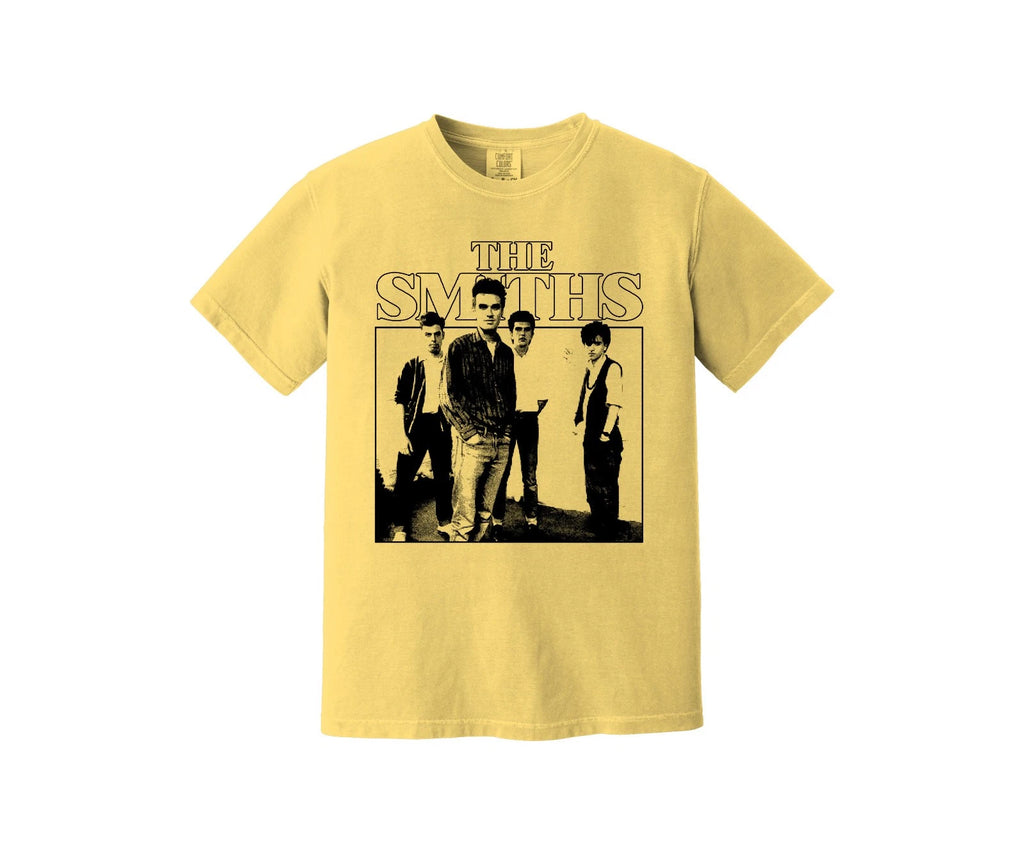 The Smiths Heavyweight T Shirt - 1980s Electronic Goth Band, Bigmouth Strikes