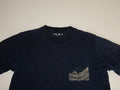 Uniqlo X Boston Fine Arts Museum Men's Pocket T Shirt Size M Wave