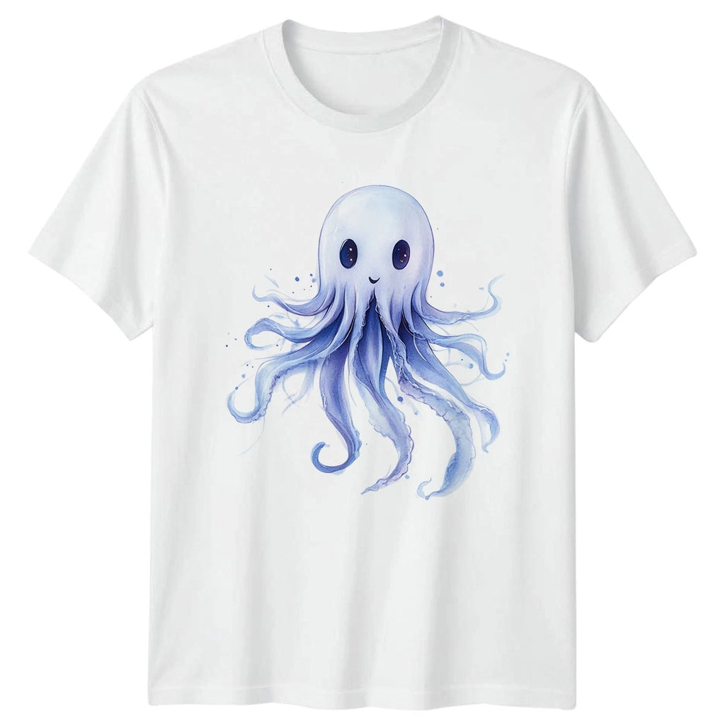 Cute Blue Jellyfish T-Shirt Ocean Life 2026 Birthday Gift For Him And Her