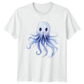Cute Blue Jellyfish T-Shirt Ocean Life 2026 Birthday Gift For Him And Her