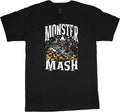 Funny Halloween Shirts Monsters Horror Movie Funny Men's Graphic Tees