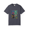 1990s Inspired Print Design Coffee Shop Colorful Design T Shirt