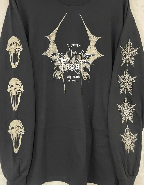 Celtic Frost ONLY DEATH IS REAL long sleeve Shirt All sizes 2F510