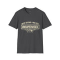 "In My Defense I Was Left Unsupervised" T-Shirt | Funny Quote Tee
