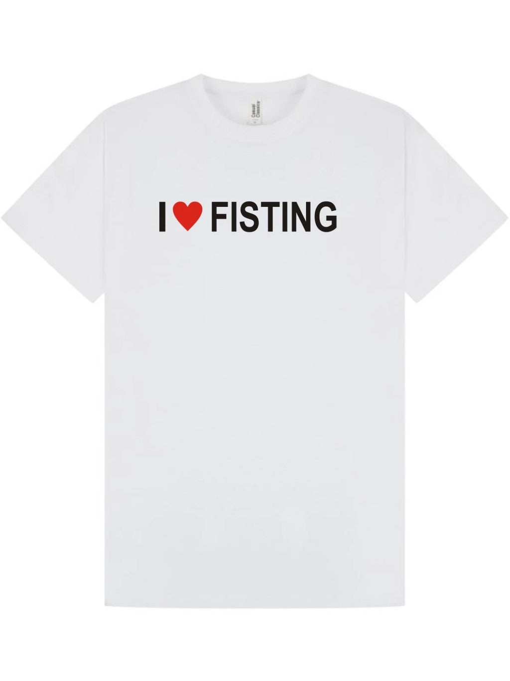 I LOVE FISTING T-Shirt / UNISEX / FOREPLAY / SEX / BIRTHDAY / XMAS / All Sizes