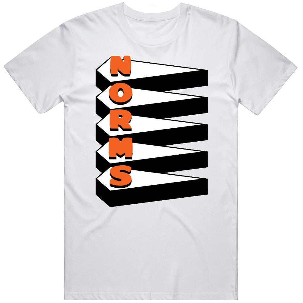 Norms Los Angeles Restaurant Cool Vintage Tee Classic Cotton T Shirt
