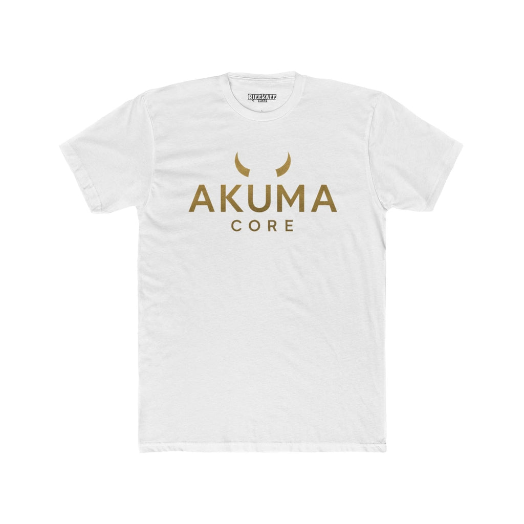 AKUMA CORE Unisex Cotton Crew Tee - Stylish Casual -  Riff Raff Wear