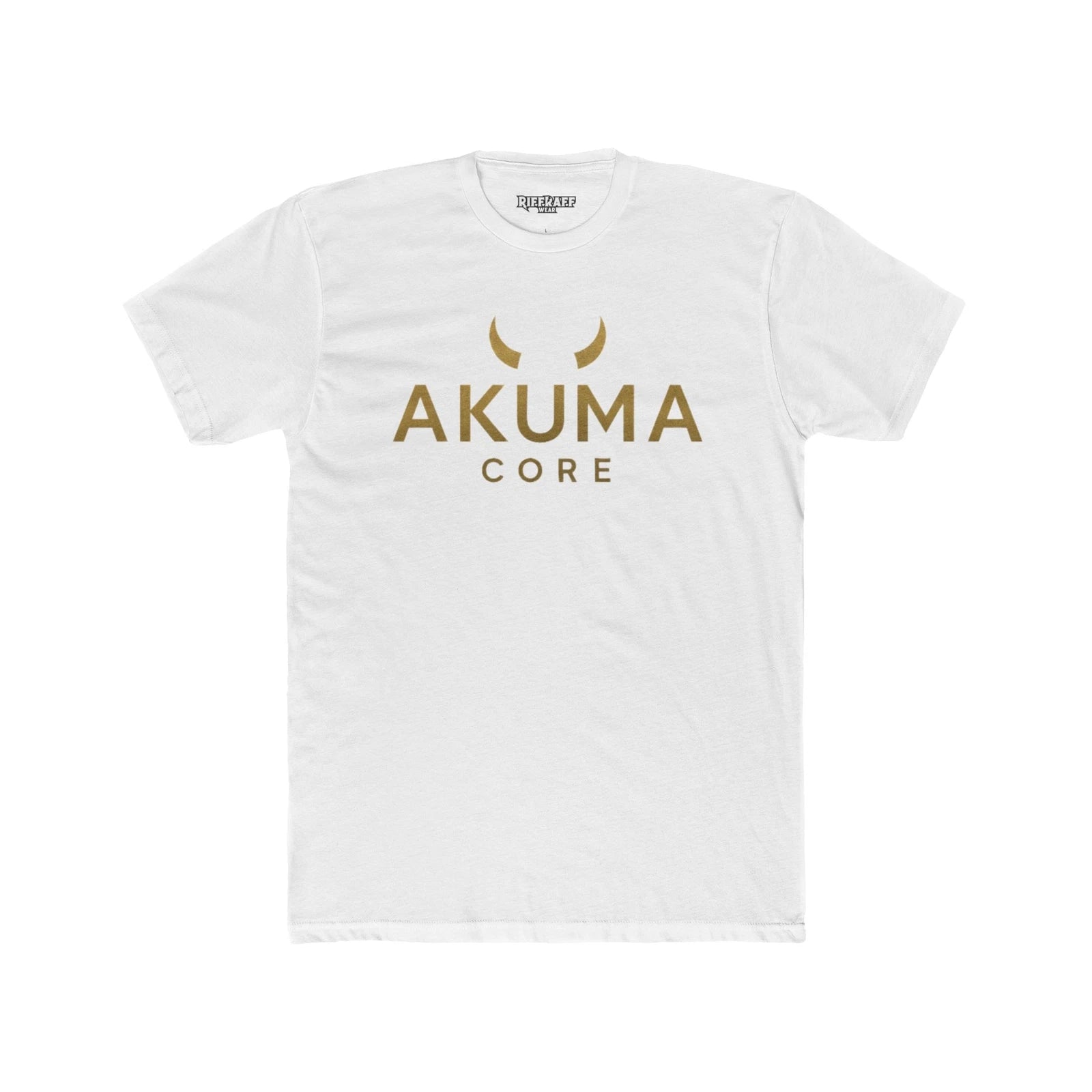 AKUMA CORE Unisex Cotton Crew Tee - Stylish Casual -  Riff Raff Wear