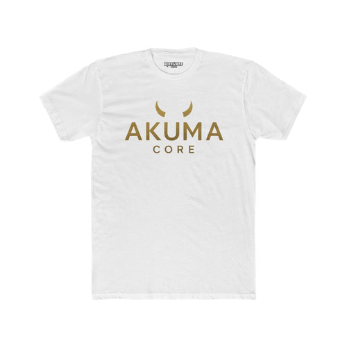AKUMA CORE Unisex Cotton Crew Tee - Stylish Casual -  Riff Raff Wear