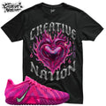 Shirt To Match 3 Max Volume Unisex Tee Sneaker Shirt Heart Shirt