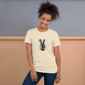 Rock Hand Peace Sign T-Shirt, Guitar Fingers Shirt, Music Lover Tee, Gift