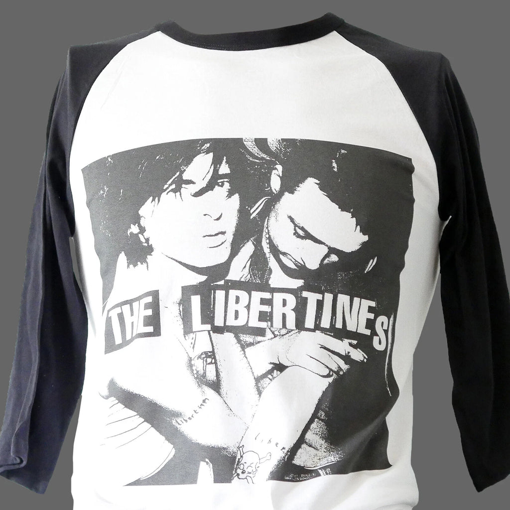 The Libertines Indie Rock Long Sleeve Baseball T-shirt Unisex S-3XL