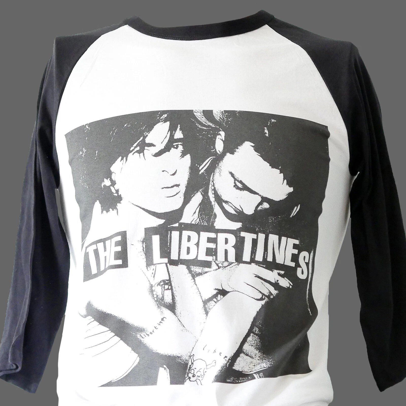 The Libertines Indie Rock Long Sleeve Baseball T-shirt Unisex S-3XL