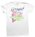 The Jetsons New Adult T-Shirt - George & Group Car Under Logo