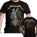 Official Metallica T Shirt And Justice For All Tracks Metal Tee New S To  XXL