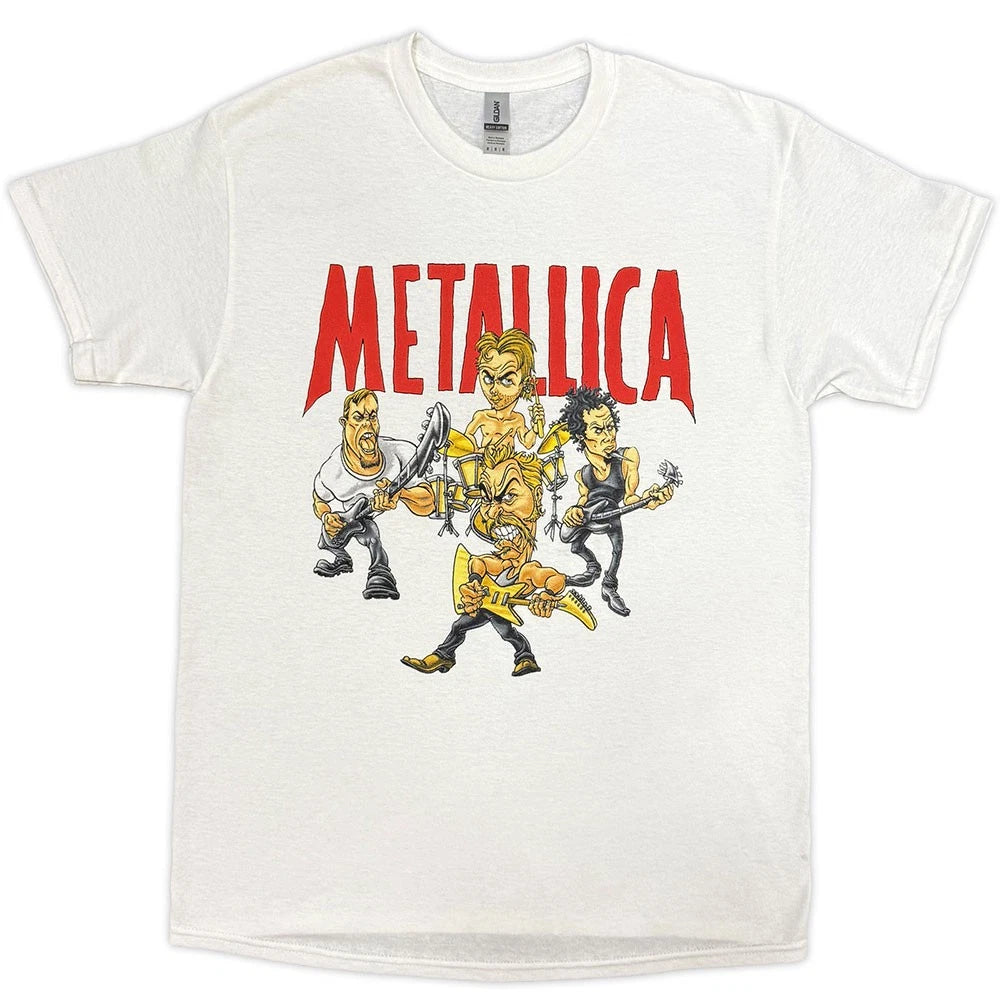 Metallica Load Chavez Cartoon T Shirt