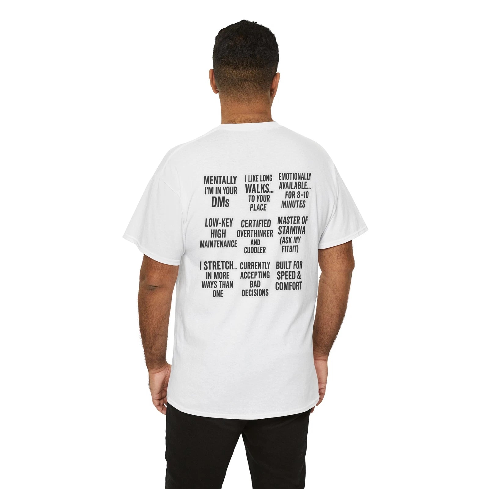 Cool Calm Collected Unisex Heavy Cotton Tee, Inspirational Shirt, Casual [...]