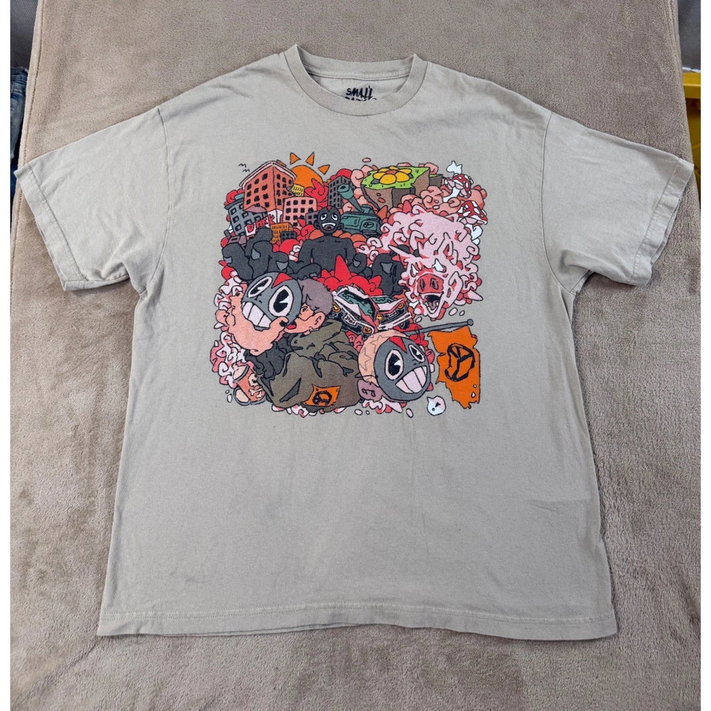 Small Dark One Tour Shirt Mens XL Collapse of Modern Society 2023 north America