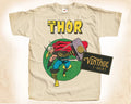 The Mighty Thor Vintage T Shirt for Men Unisex DTG NATURAL S-5XL