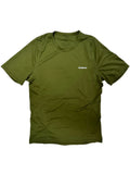 Patagonia Men's S Olive Green Capilene Cool Daily T-Shirt Performance Activewear