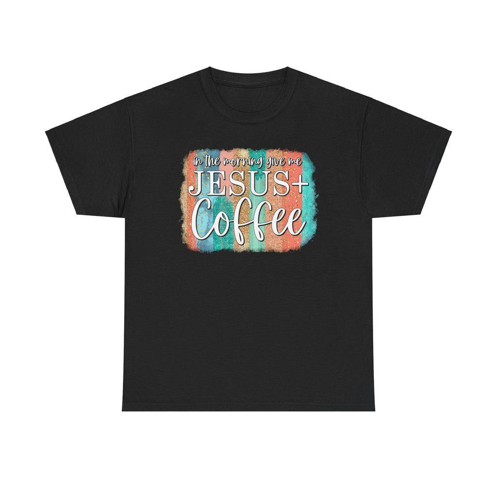 Coffee and Jesus Unisex Heavy Cotton Tee