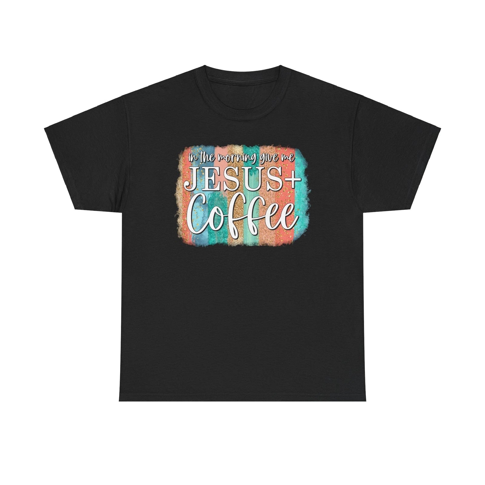 Coffee and Jesus Unisex Heavy Cotton Tee