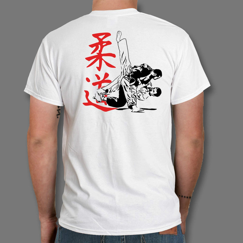 Judo t-shirt Japan martial art judoka graphic new S - 5XL