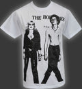 MENS WHITE T-SHIRT SID AND NANCY ENGLISH PUNK ROCK 1977 UK S-5XL