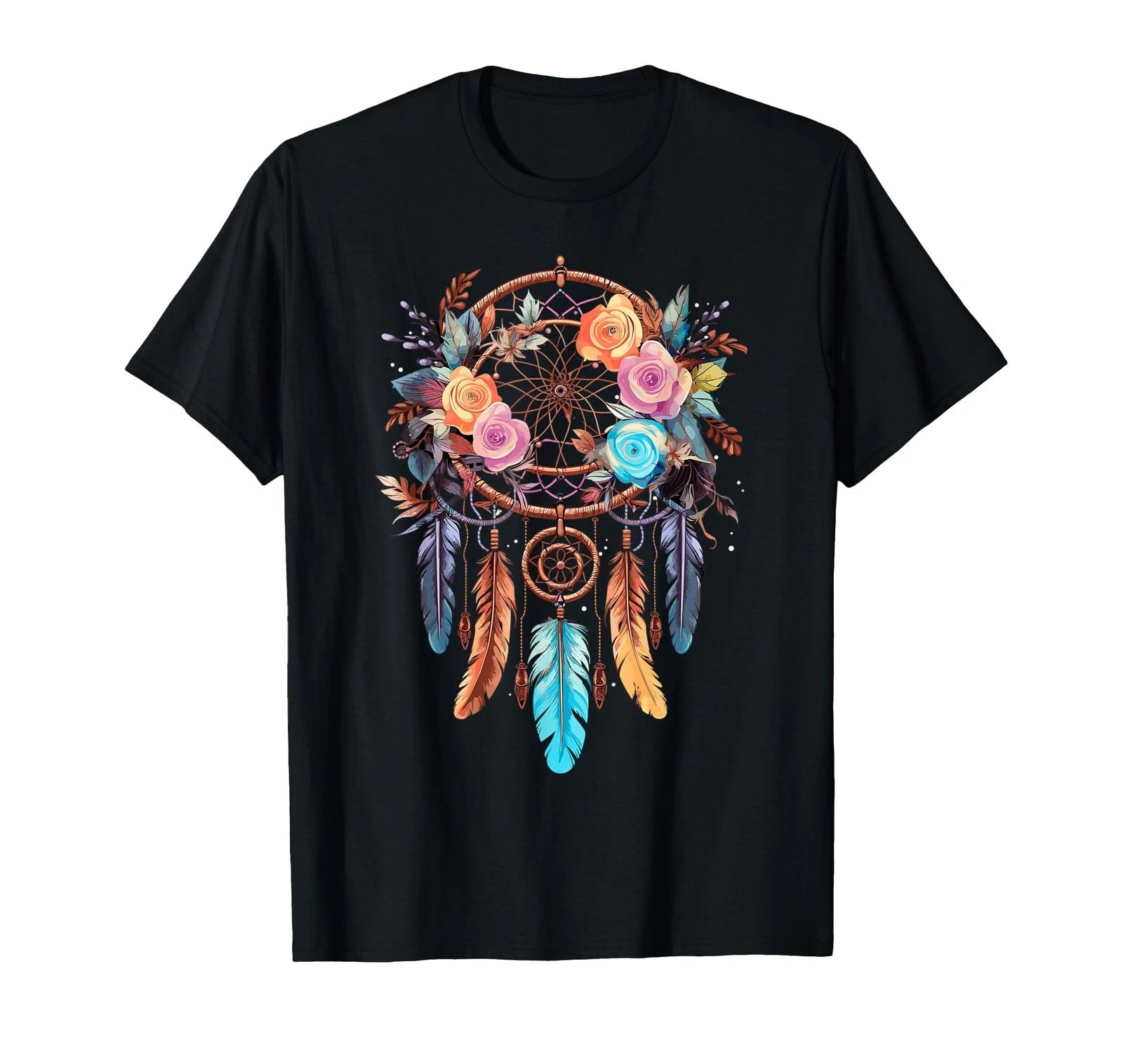 Boho Dream Catcher T-Shirt