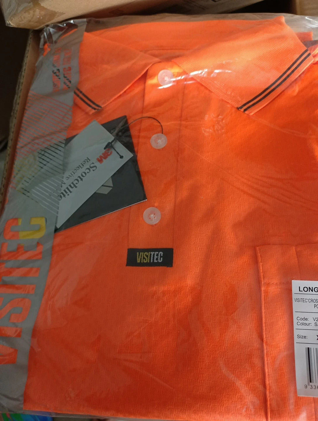 Visitec 4602.1 Safety long sleeve shirt,  SPF 50 All sizes New in Packaging