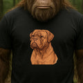 Dogue de Bordeaux T-Shirt - Great Dane Motif, Dog Fan