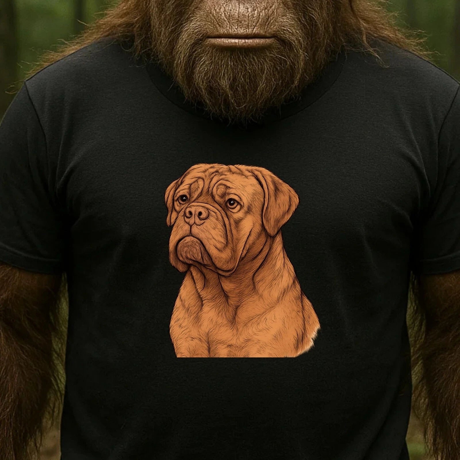 Dogue de Bordeaux T-Shirt - Great Dane Motif, Dog Fan