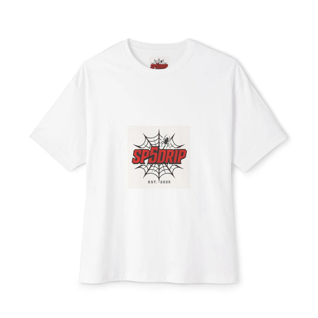 SP5DRIP Unisex Oversized Boxy Tee - Trendy Graphic Tee for Casual Style