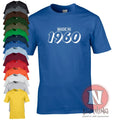 Made in 1960 t-shirt birthday celebration present gift funny party Teeshirt