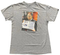 Dwight Shrute Men’s Size M Gray T-shirt The Office Fortnite The Last Mimzy