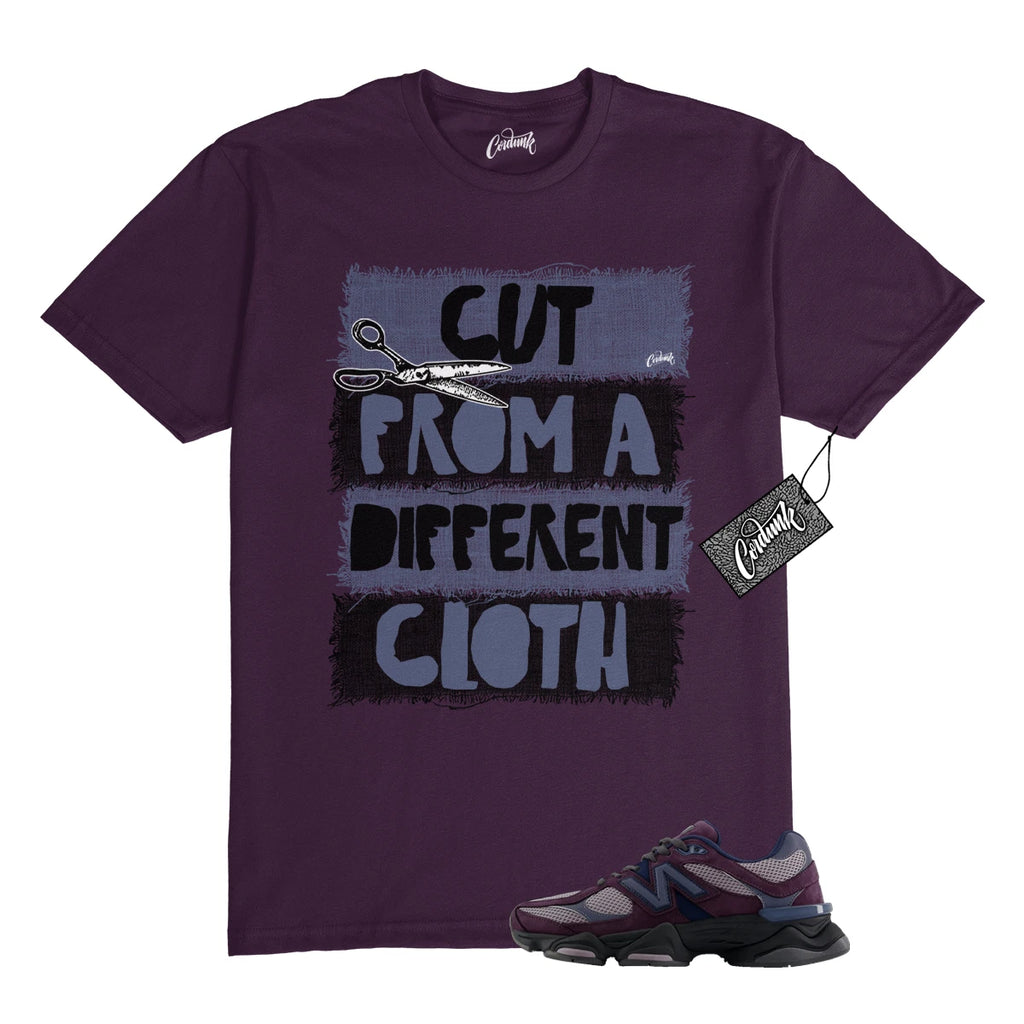 9060 Plum Brown Ice Wine Dark Arctic Grey T Shirt to Match CUT