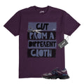 9060 Plum Brown Ice Wine Dark Arctic Grey T Shirt to Match CUT