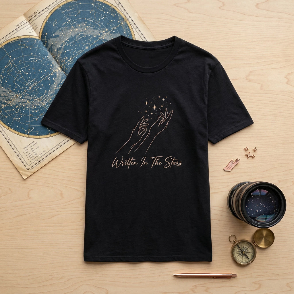 Constellation Connection Minimalist Graphic Tee