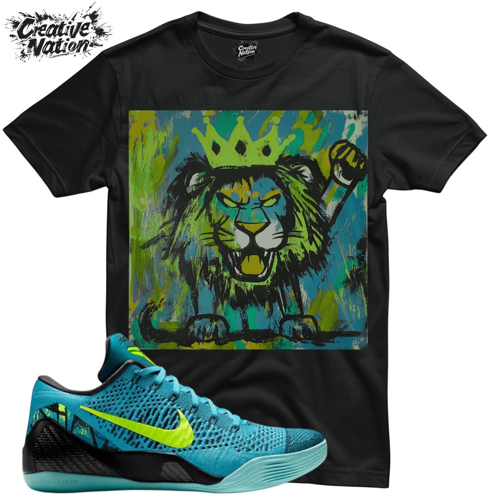 Shirt To Match 9 Low Perspective Unisex Tee Lion Shirt