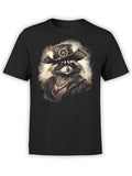 FANTUCCI Pirates T-Shirt Collection | Raccoon Raider T-Shirt | Unisex
