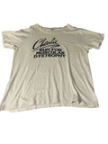 Vtg Hanes Beefy Men's Charlie RUN FOR MUSCULAR DYSTROPHY T Shirt XL white USA
